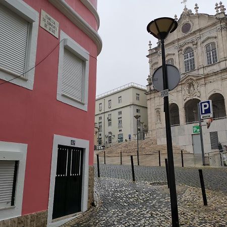 Dobairro Suites At Merces Lisboa Exteriér fotografie