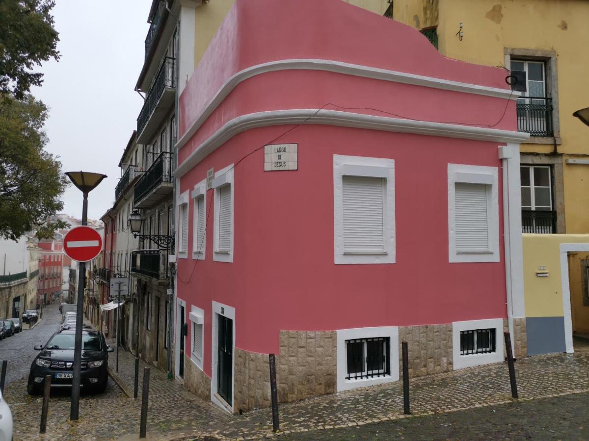 Dobairro Suites At Merces Lisboa Exteriér fotografie