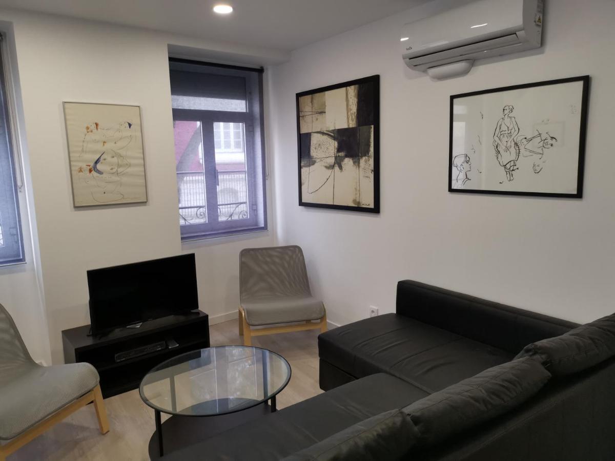 Dobairro Suites At Merces Lisboa Exteriér fotografie